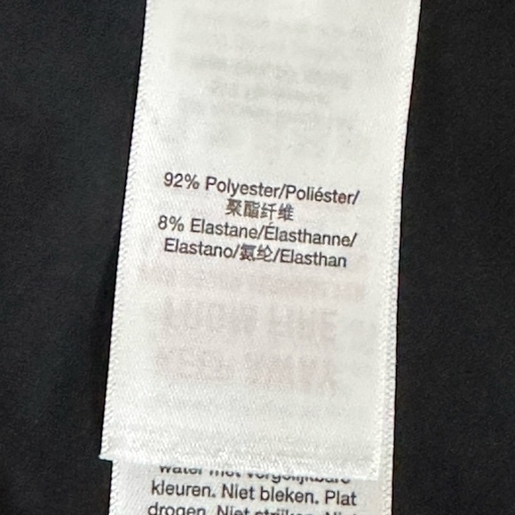 DKNY Sport sz XL faux leather pants in very nice quality fabric - Picture 13 of 14